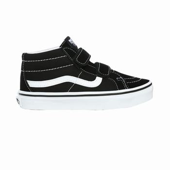 Vans Sk8-Mid Reissue V - Lasten Korkeavartiset tennarit - Mustat